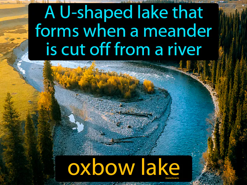 Oxbow lake Definition