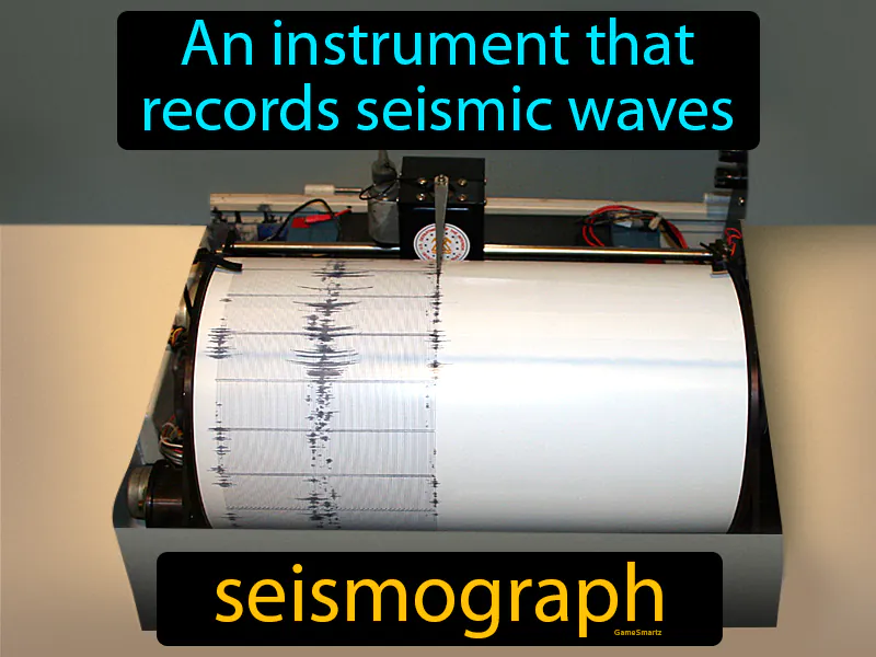 Seismograph Definition