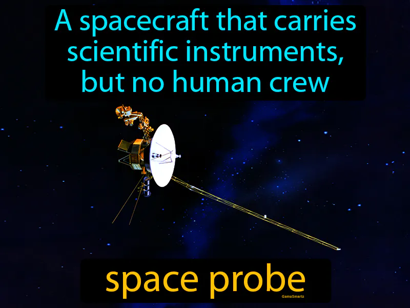 Space probe Definition