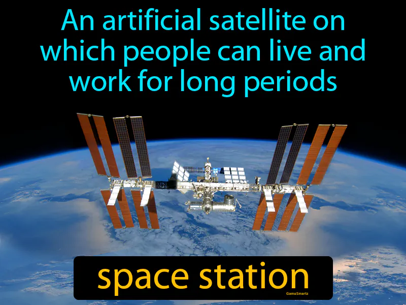 Space station Definition