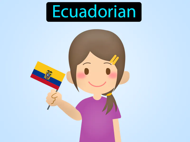 Ecuatoriano Definition