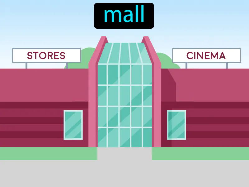 El centro comercial Definition