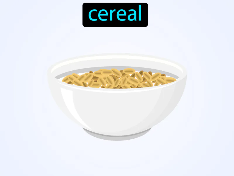 El cereal Definition