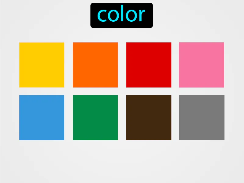 El color Definition