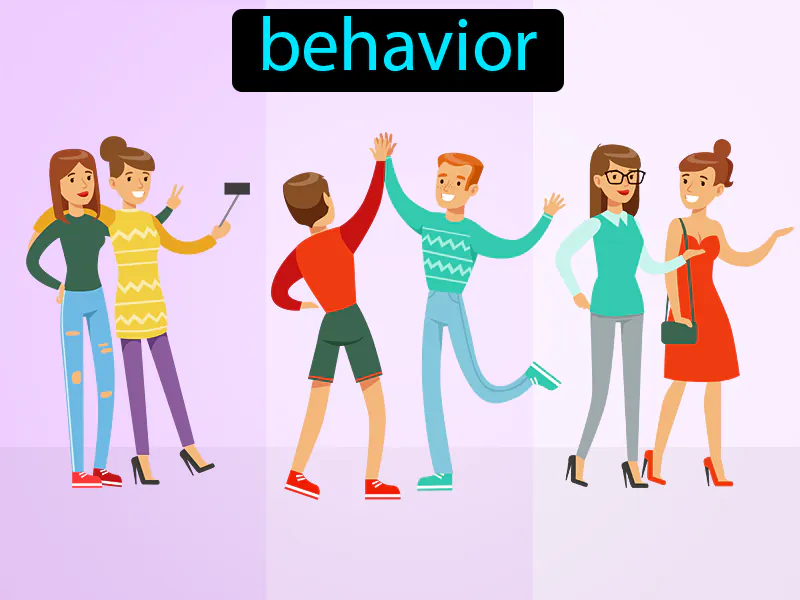 El comportamiento Definition
