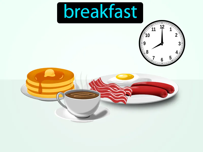 El desayuno Definition