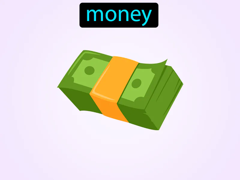 El dinero Definition