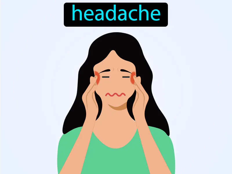 El dolor de cabeza Definition