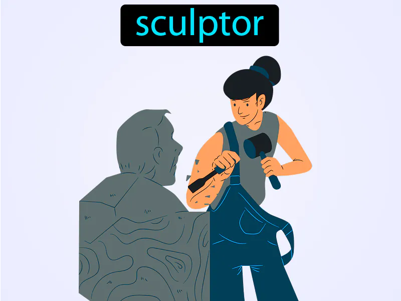 El escultor Definition
