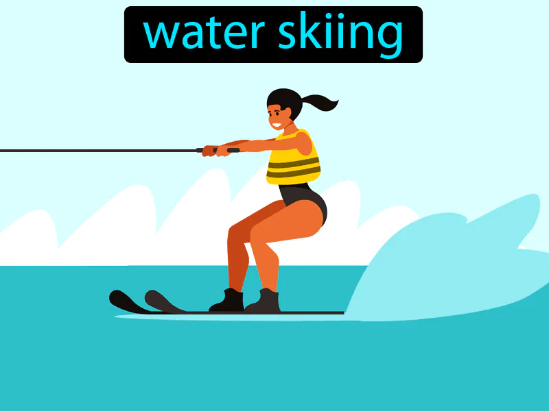 El esqui acuatico Definition