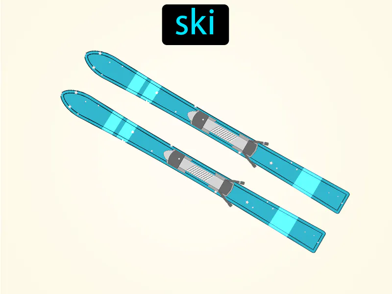 El esqui Definition