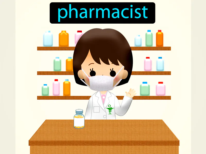 El farmaceutico Definition