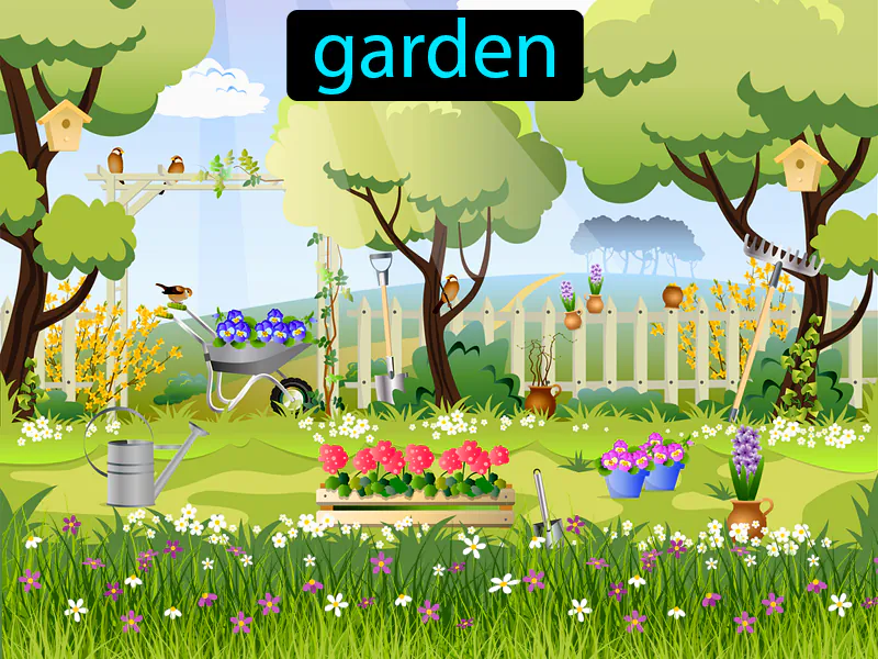 El jardin Definition