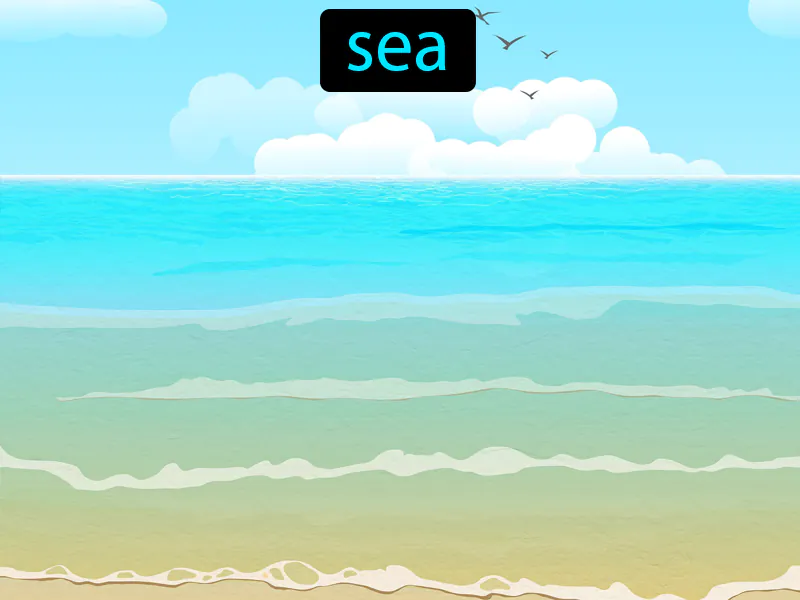 El mar Definition