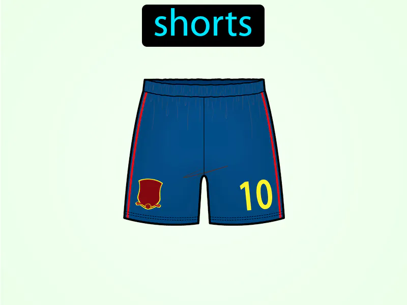El pantalon corto Definition