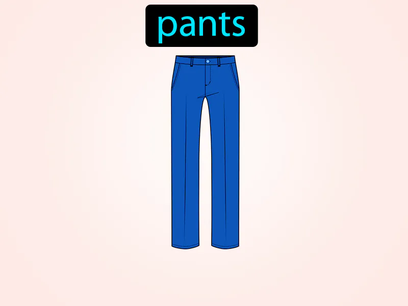 El pantalon Definition