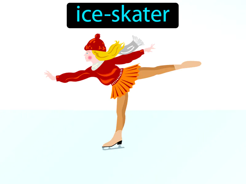 El patinador Definition