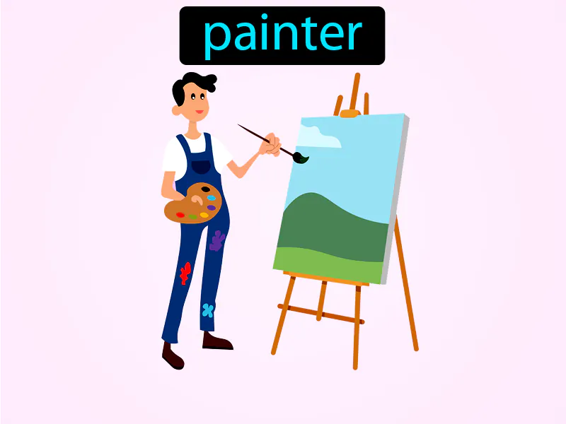 El pintor Definition