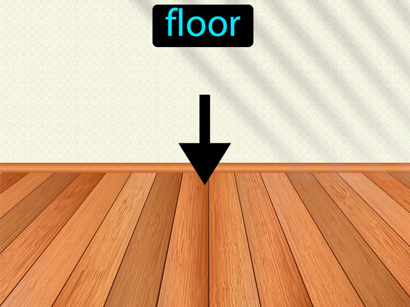 El piso Definition