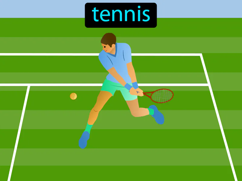 El tenis Definition