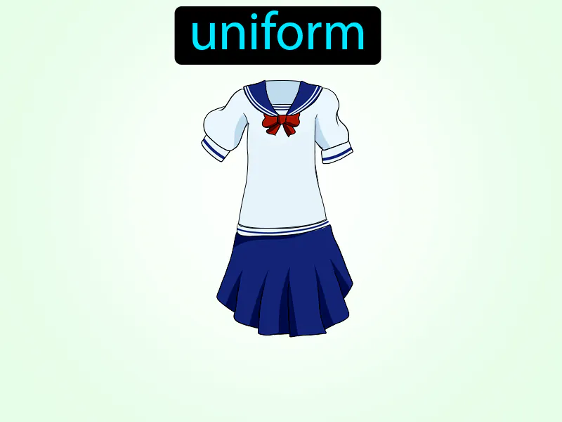 El uniforme Definition