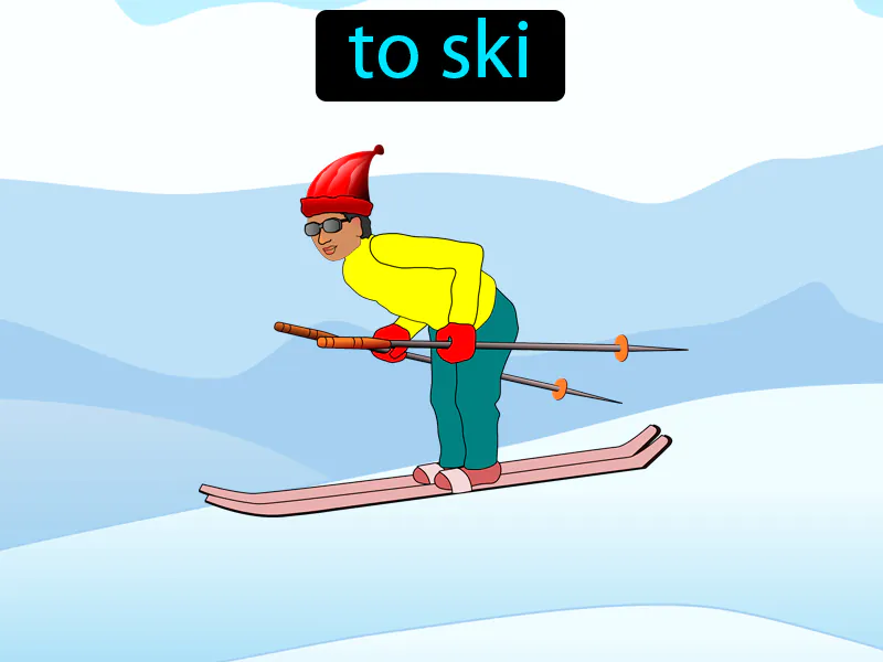 Esquiar Definition
