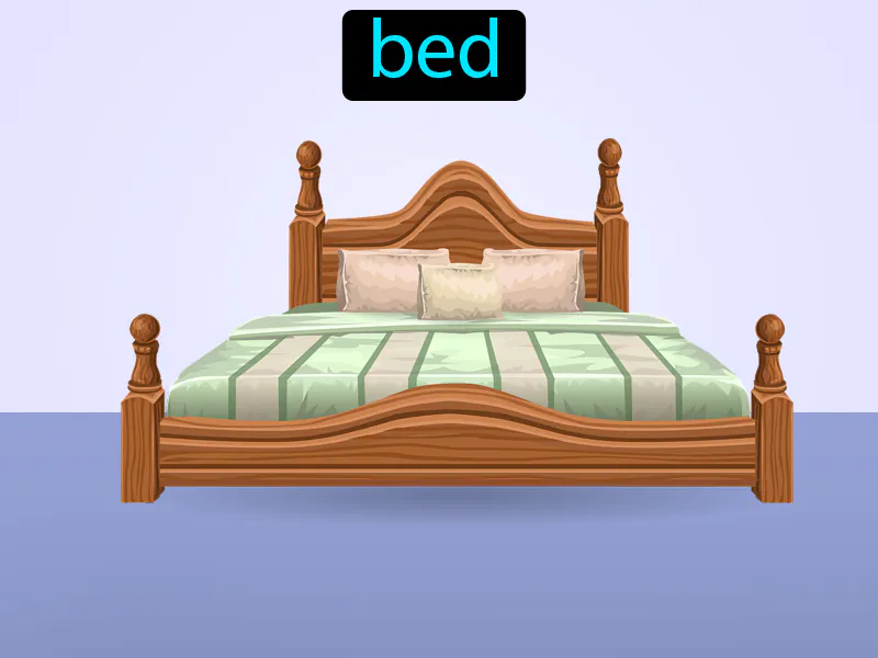 La cama Definition