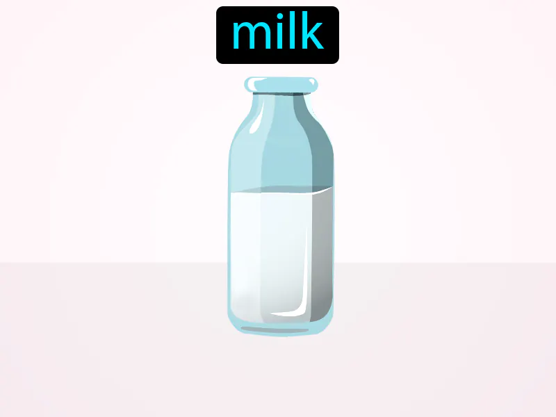La leche Definition