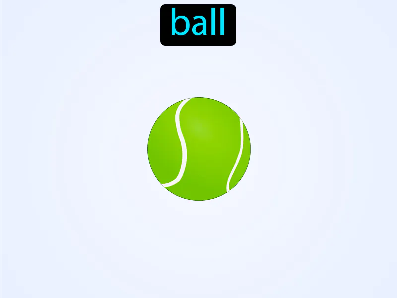 La pelota Definition