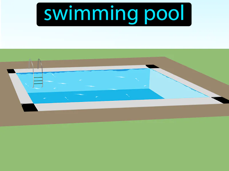 La piscina Definition
