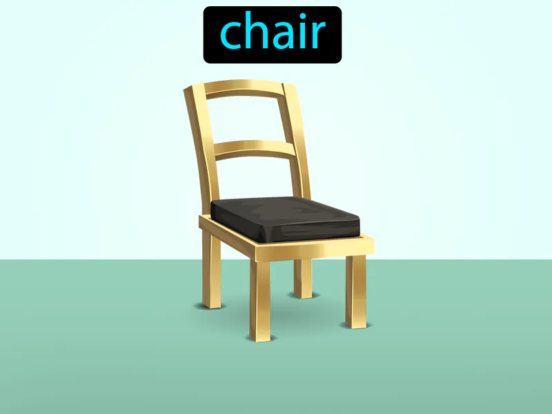 La silla Definition