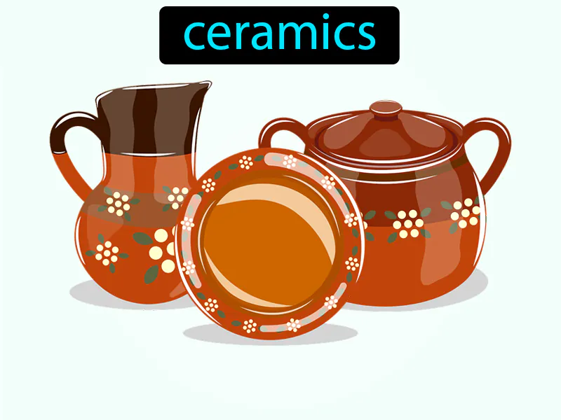 Las ceramicas Definition