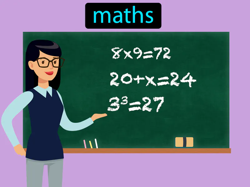 Las matematicas Definition