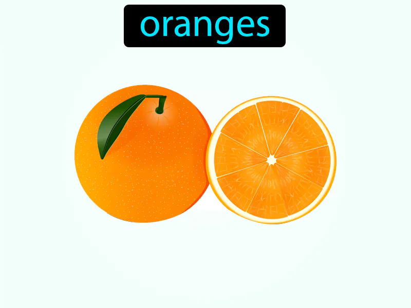 Las naranjas Definition