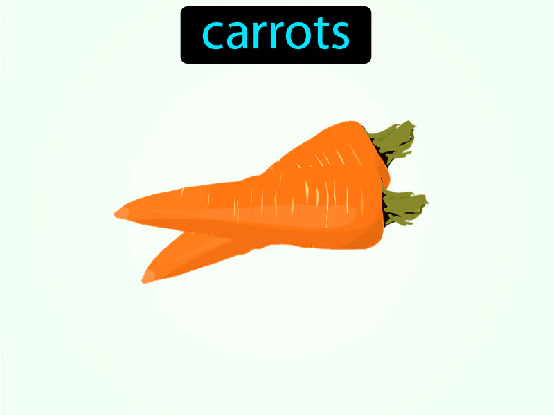 Las zanahorias Definition