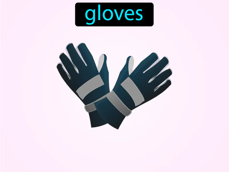 Los guantes Definition