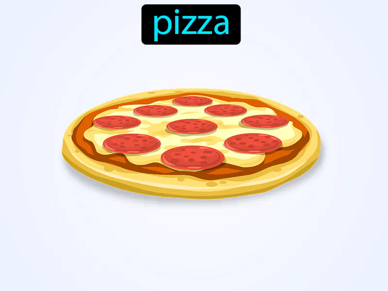 Una pizza Definition