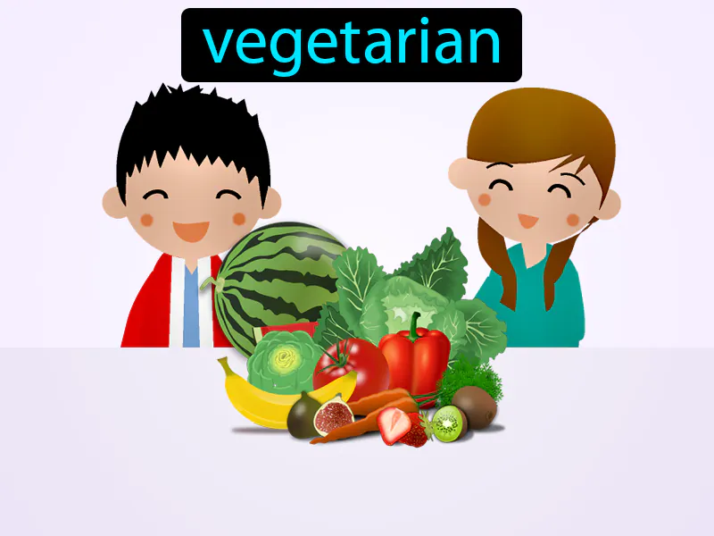 Vegetariano Definition