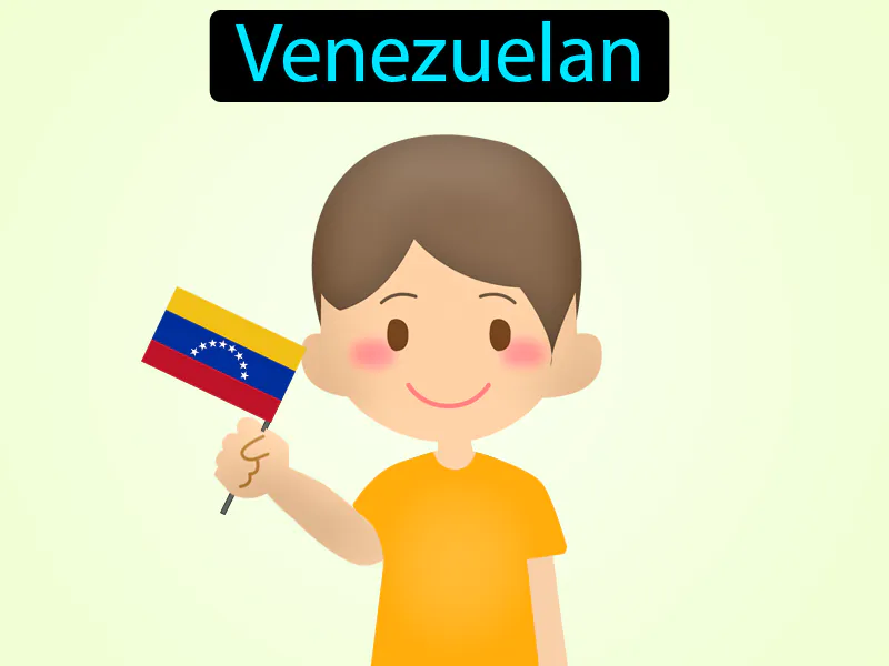 Venezolano Definition