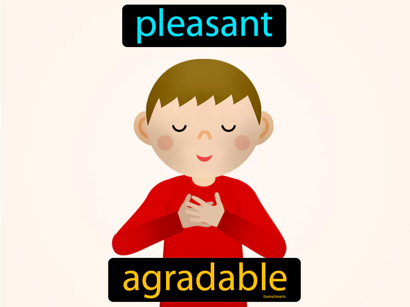 Agradable Definition