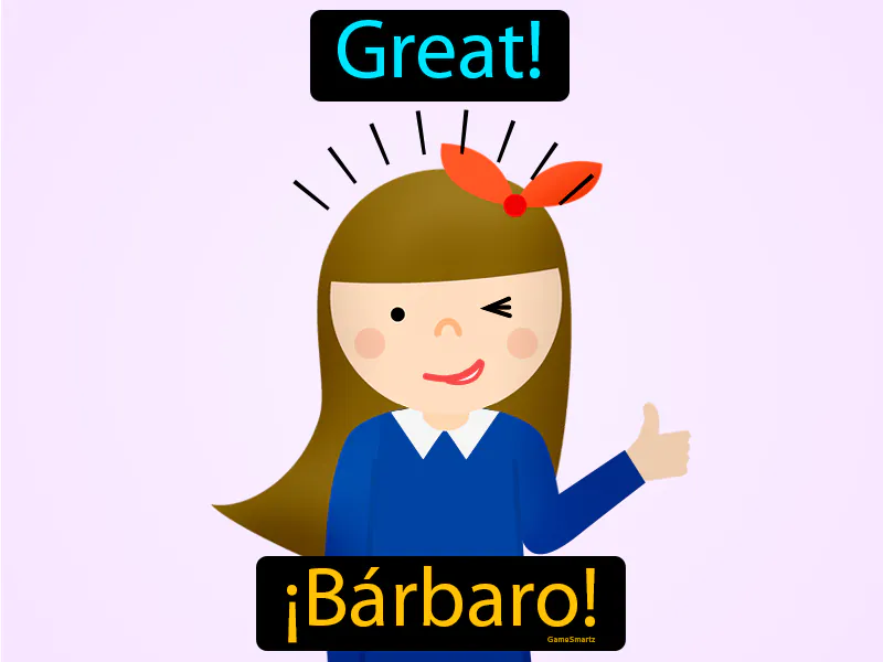 Barbaro Definition