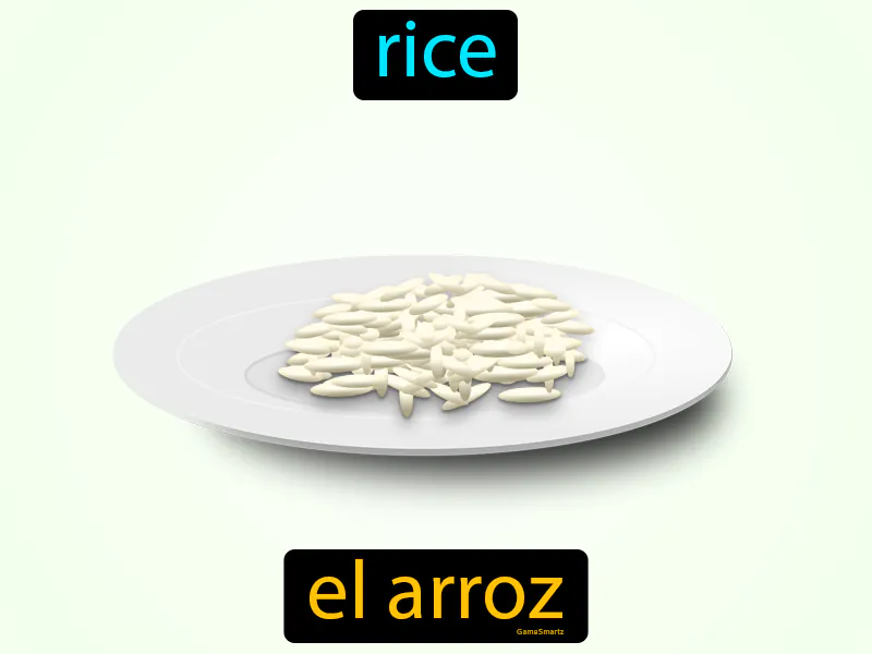 El arroz Definition