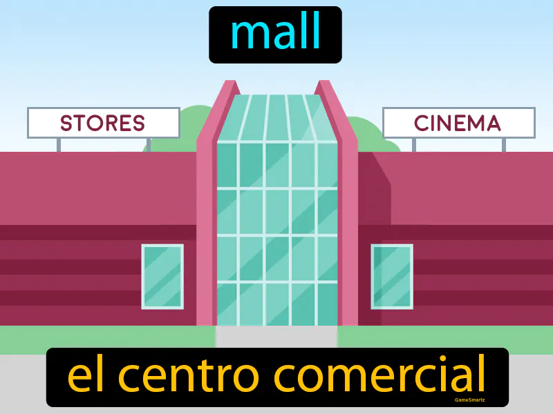 El centro comercial Definition