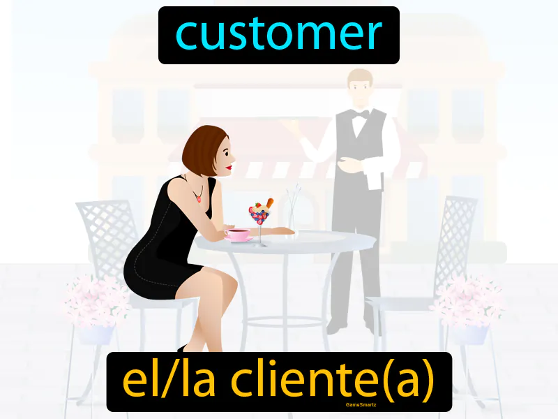 El cliente Definition