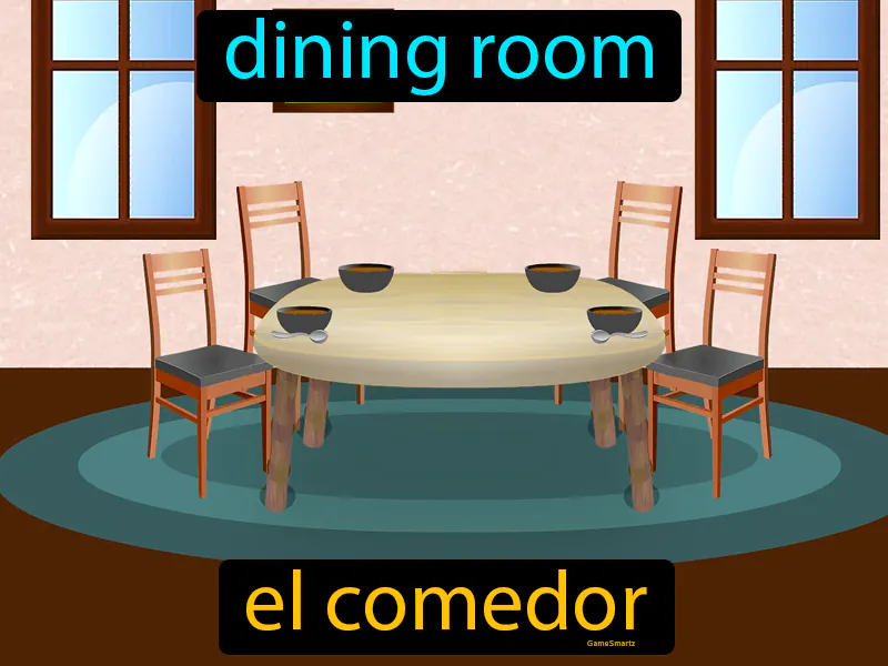 El Comedor Definition