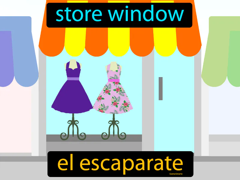 El escaparate Definition