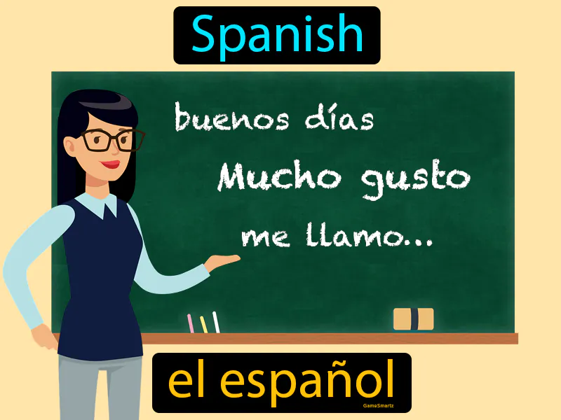 El espanol Definition