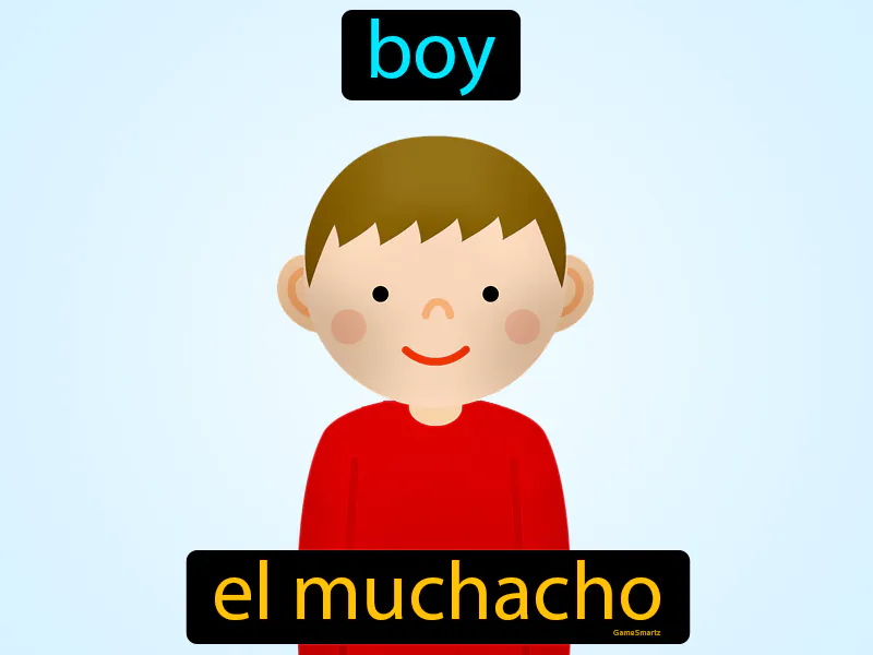 El Muchacho Definition