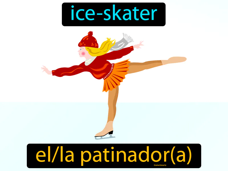 El patinador Definition