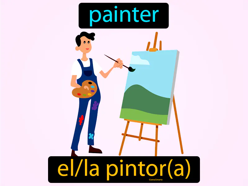 El pintor Definition